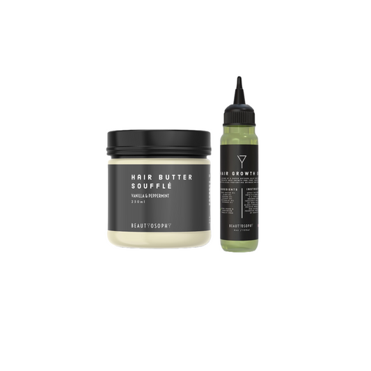 Hair Butter & Oil Bundle